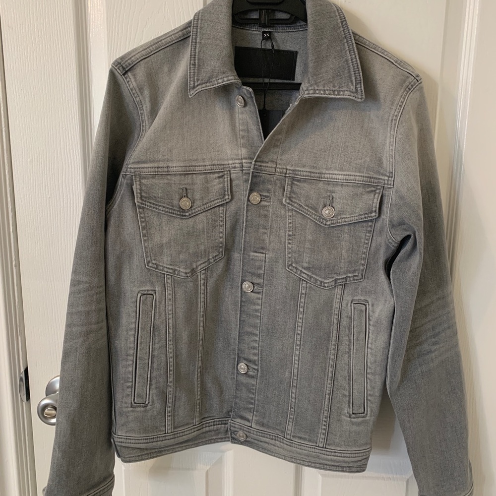 7 FOR ALL MANKIND MENS JEAN JACKET